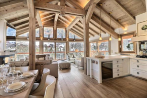 Chalet W - Luxe et élégance pour ce superbe chalet avec jacuzzi MAE-3851
